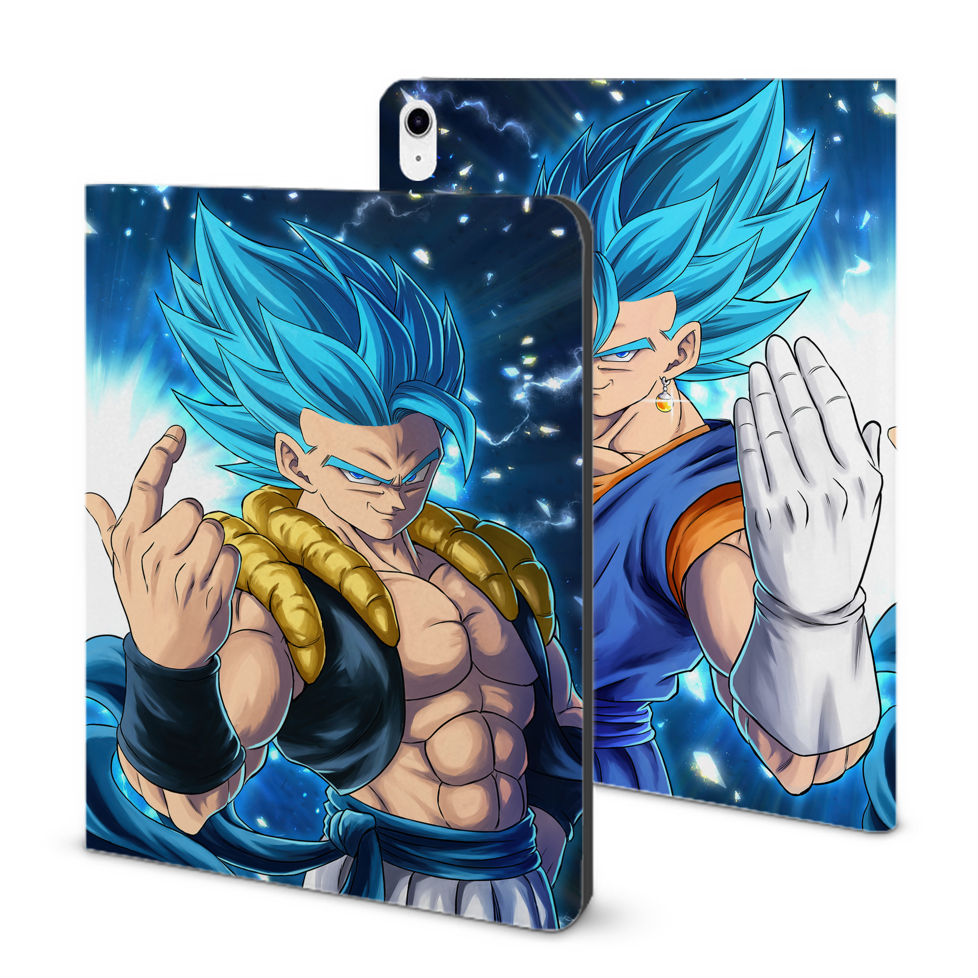 （画像用） ドラゴンボール DRAGON BALL IPad ケース ブック型 PUレザー TPU 耐衝撃 軽量 薄型 ペン収納なし 全面保護 IPad 各モデル対応